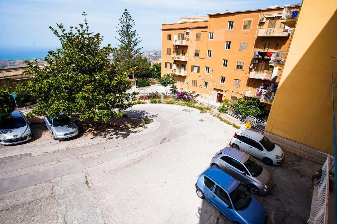 Ferienwohnung Casa Del Mister Agrigent Exterior foto