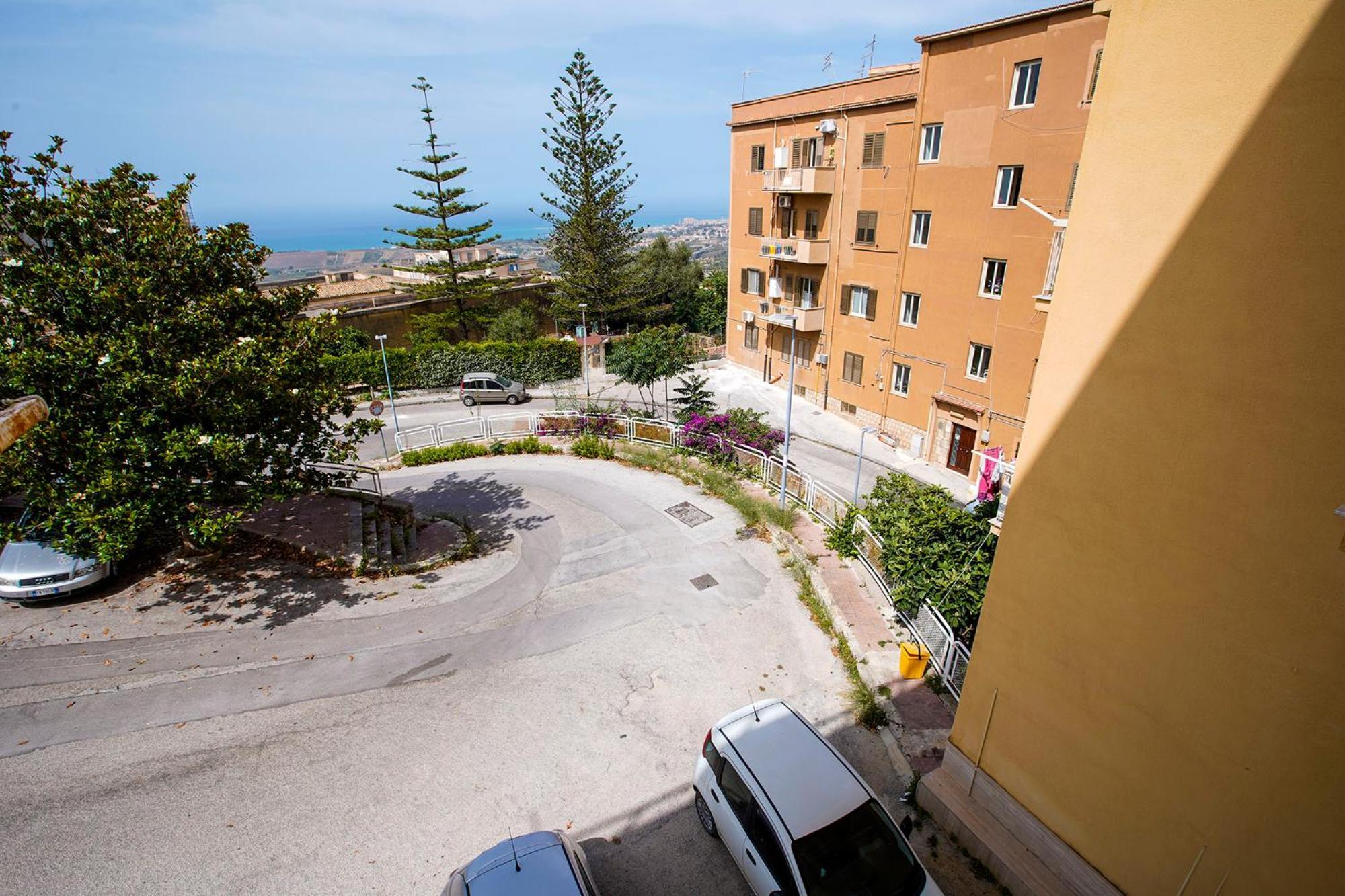 Ferienwohnung Casa Del Mister Agrigent Exterior foto